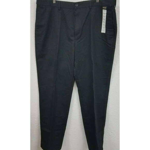 Haggar Mens Work To Weekend Hidden Expandable Wais - Picture 1 of 5